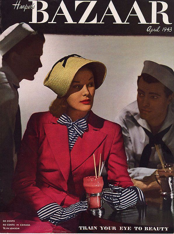 16-Harpers-Bazaar-vintage-magazine-cover-april-1943